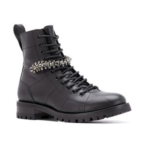 Jimmy Choo Cruz combat ankle boots